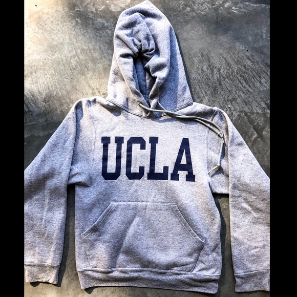 COPY - UCLA Classic Hooded Sweatshirt - grey - Picture 2 of 8